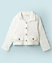 Load image into Gallery viewer, Cotton Woven Smocking Fabric Collared Top