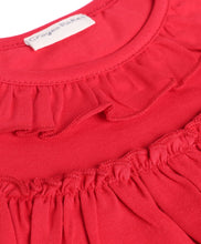 Load image into Gallery viewer, Cotton Knit Frilled Full Sleeves Top