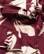 Load image into Gallery viewer, Woven Frilled Floral Printed Full Sleeves Top