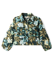 Load image into Gallery viewer, Cotton Frilled Floral Printed Collared Top