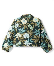 Load image into Gallery viewer, Cotton Frilled Floral Printed Collared Top