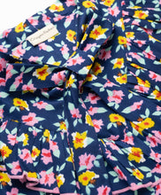 Load image into Gallery viewer, Woven Frilled Floral Printed Full Sleeves Top