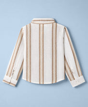 Load image into Gallery viewer, Cotton Striped Full Sleeves Shirt Top