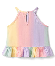 Load image into Gallery viewer, Woven Ombre Printed Halter Neck Top