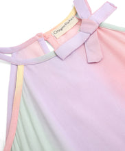 Load image into Gallery viewer, Woven Ombre Printed Halter Neck Top