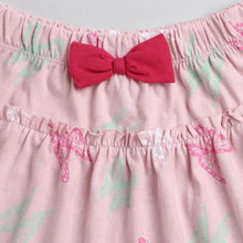 Load image into Gallery viewer, Butterfly Printed Skirt - Pink