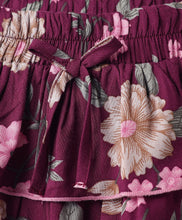 Load image into Gallery viewer, Floral Printed Frilled Layered Skirt