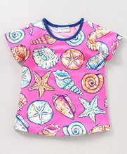 Load image into Gallery viewer, CrayonFlakes Soft and comfortable Ocean Reef Printed Top
