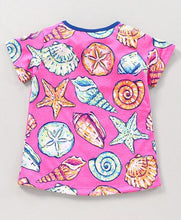 Load image into Gallery viewer, CrayonFlakes Soft and comfortable Ocean Reef Printed Top
