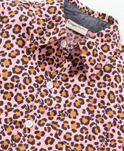 Load image into Gallery viewer, CrayonFlakes Soft and comfortable Animal Print Shirt - Peach
