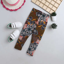 Load image into Gallery viewer, CrayonFlakes Soft and comfortable Abstract Printed Leggings