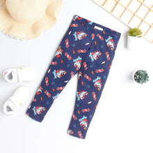 Load image into Gallery viewer, CrayonFlakes Soft and comfortable Dinosaur Printed Leggings
