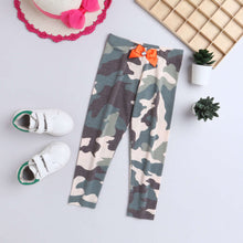 Load image into Gallery viewer, CrayonFlakes Soft and comfortable Camouflage Printed Leggings