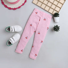 Load image into Gallery viewer, CrayonFlakes Soft and comfortable Cherries Printed Leggings
