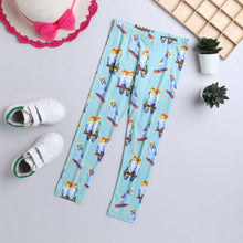 Load image into Gallery viewer, CrayonFlakes Soft and comfortable Birds Chirping Leggings - Green