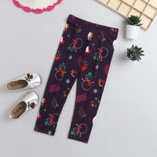Load image into Gallery viewer, CrayonFlakes Soft and comfortable Party Printed Leggings