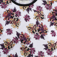 Load image into Gallery viewer, Floral Printed Nighty - Offwhite