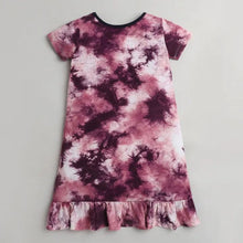 Load image into Gallery viewer, Tie and Dye Printed Nighty
