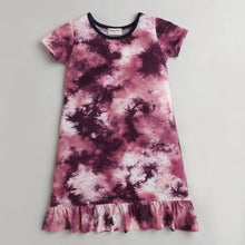 Load image into Gallery viewer, Tie and Dye Printed Nighty
