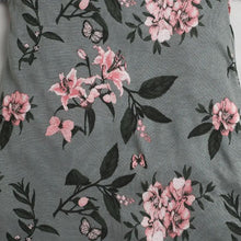 Load image into Gallery viewer, Floral Printed Nighty - Green
