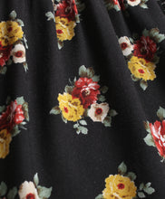 Load image into Gallery viewer, Floral Printed Straped Dress