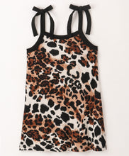Load image into Gallery viewer, Leopard Printed Straped Dress