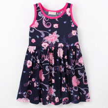 Load image into Gallery viewer, Floral Printed Sleeveless Dress

