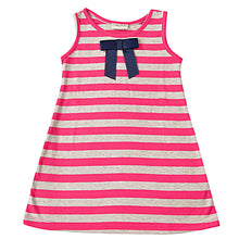 Load image into Gallery viewer, Magenta Ecru Stripes Straight Knit Dress