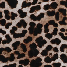 Load image into Gallery viewer, CrayonFlakes Soft and comfortable Leopard Printed Dress / Frock - Brown