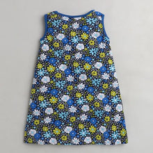 Load image into Gallery viewer, CrayonFlakes Soft and comfortable Floral Printed Dress / Frock
