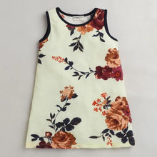 Load image into Gallery viewer, Floral Printed Dress - Yellow