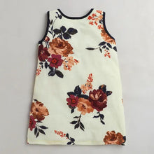 Load image into Gallery viewer, Floral Printed Dress - Yellow