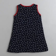 Load image into Gallery viewer, CrayonFlakes Soft and comfortable Polka with Yoke Dress / Frock