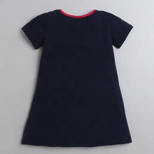 Load image into Gallery viewer, CrayonFlakes Soft and comfortable Solid with Yoke Frill Dress / Frock