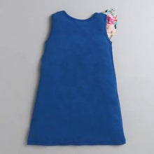 Load image into Gallery viewer, CrayonFlakes Soft and comfortable Solid with Front Frill Dress / Frock
