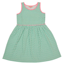 Load image into Gallery viewer, CrayonFlakes Soft and comfortable CrayonFlakes Kids Wear for Girls 100% Cotton Sleeveless Printed Frock Dress / Frock
