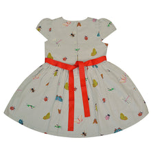 Load image into Gallery viewer, CrayonFlakes Soft and comfortable Frock Dress / Frock Butterfly