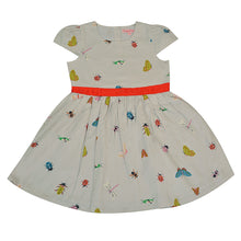 Load image into Gallery viewer, CrayonFlakes Soft and comfortable Frock Dress / Frock Butterfly
