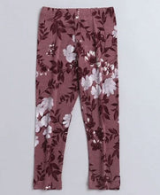 Load image into Gallery viewer, CrayonFlakes Soft and comfortable Floral Printed Leggings
