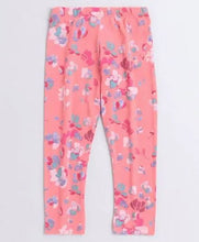 Load image into Gallery viewer, CrayonFlakes Soft and comfortable Floral Printed Leggings