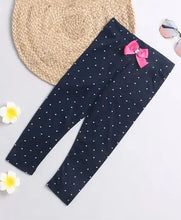 Load image into Gallery viewer, CrayonFlakes Soft and comfortable Polka Printed Leggings
