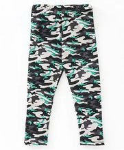 Load image into Gallery viewer, CrayonFlakes Soft and comfortable Camouflage Printed Leggings

