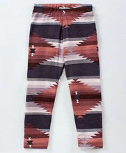 Load image into Gallery viewer, CrayonFlakes Soft and comfortable Abstract Printed Leggings
