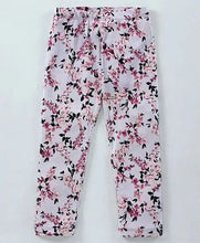 Load image into Gallery viewer, CrayonFlakes Soft and comfortable Floral Printed Leggings
