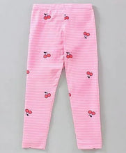 Load image into Gallery viewer, CrayonFlakes Soft and comfortable Cherries Printed Leggings
