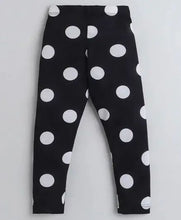 Load image into Gallery viewer, CrayonFlakes Soft and comfortable Polka Printed Leggings
