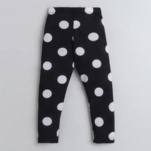 Load image into Gallery viewer, CrayonFlakes Soft and comfortable Polka Printed Leggings