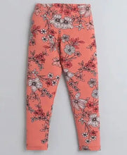 Load image into Gallery viewer, CrayonFlakes Soft and comfortable Floral Printed Leggings