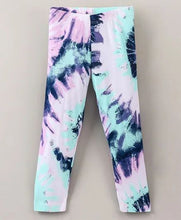 Load image into Gallery viewer, CrayonFlakes Soft and comfortable Tie and Dye Printed Leggings