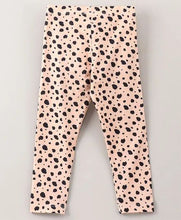 Load image into Gallery viewer, CrayonFlakes Soft and comfortable Animal Print with Bow Leggings
